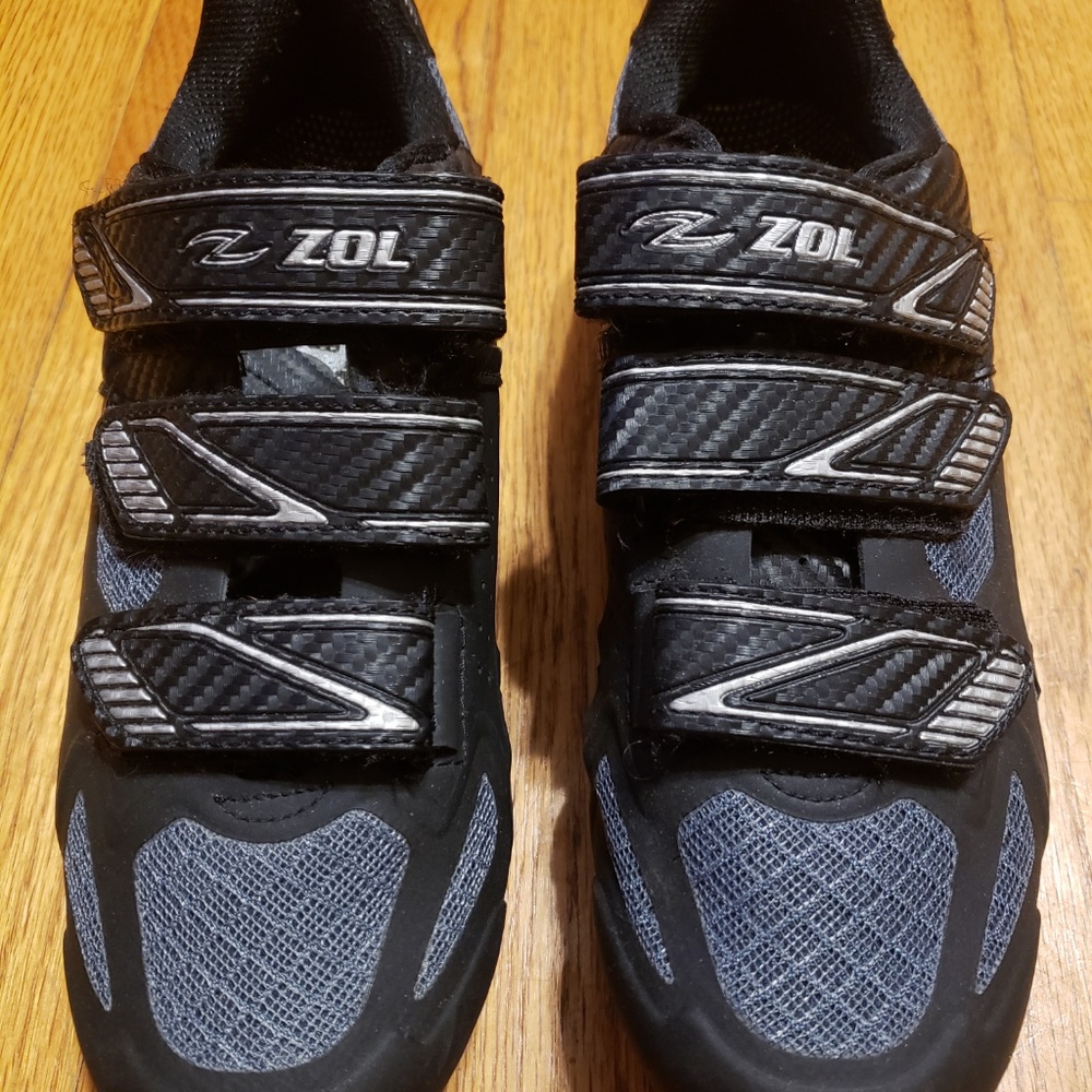 ZOL - Mountain Bike and Indoor Cycling Shoes